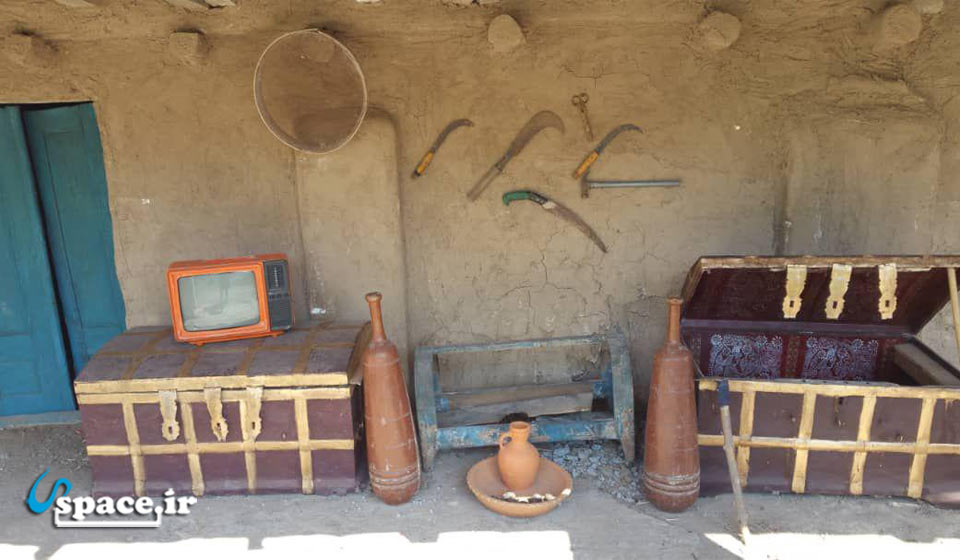 اشیا سنتی اقامتگاه بوم گردی گیل خانه - کوچصفهان - روستای گیلوادشتان